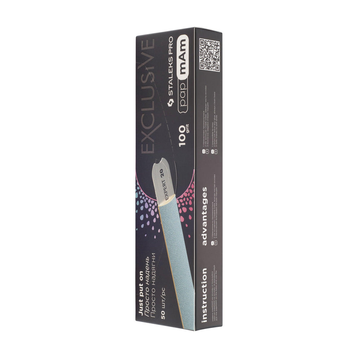 Limas Descartables papmAm Staleks Exclusive 22 — Grano 100 y 180