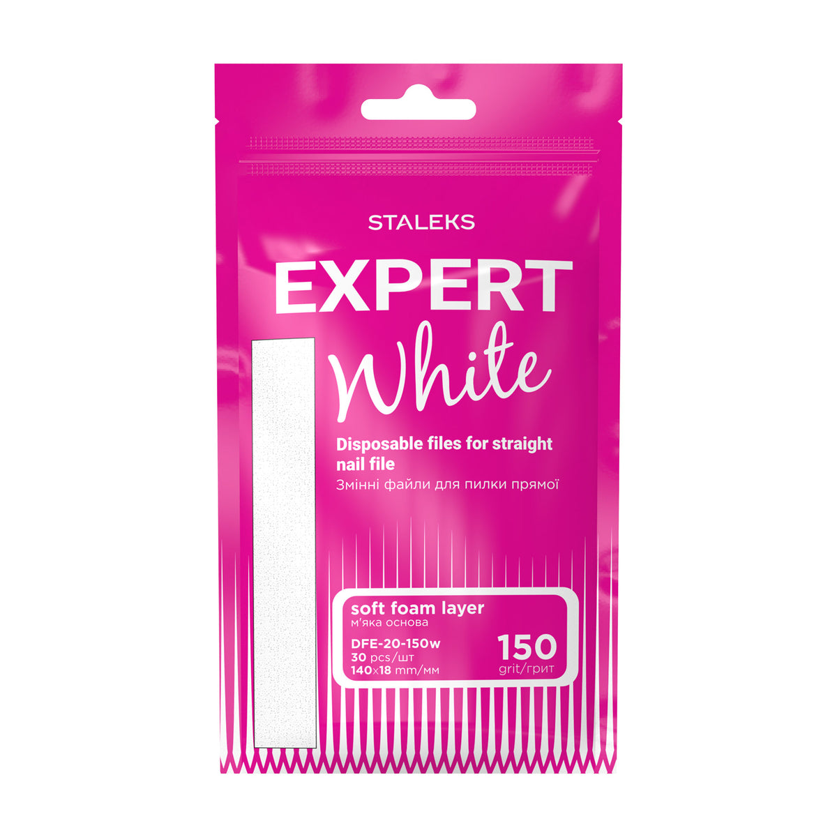 Limas Descartables Staleks Expert 20 — Grano 150