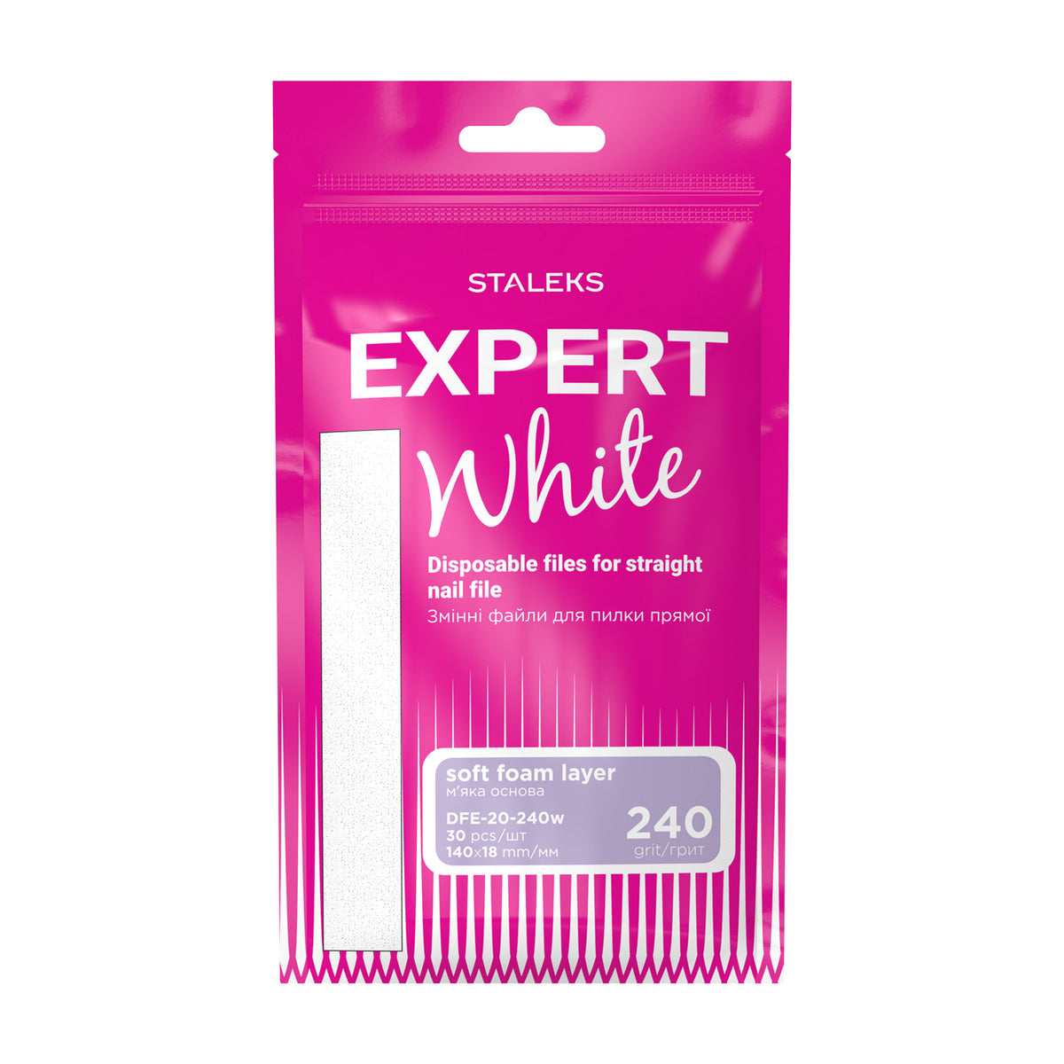 Limas Descartables Staleks Expert 20 — Grano 240