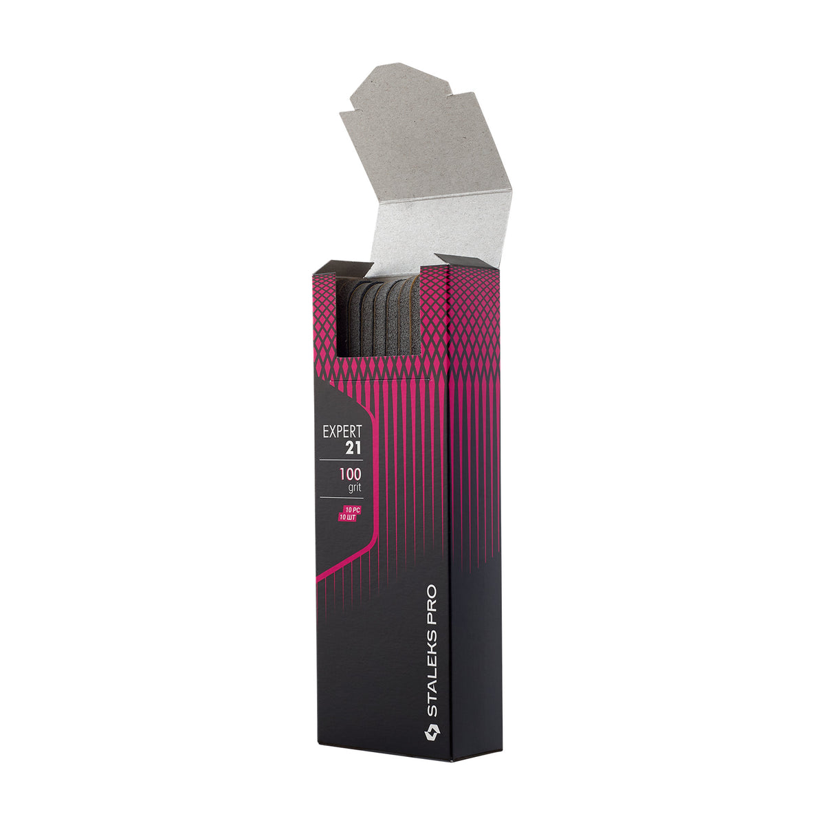 Limas Descartables Rectas Staleks Expert 21 — Grano 100