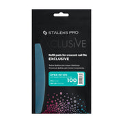 Limas Descartables Media Luna Staleks Exclusive 40 — Grano 100