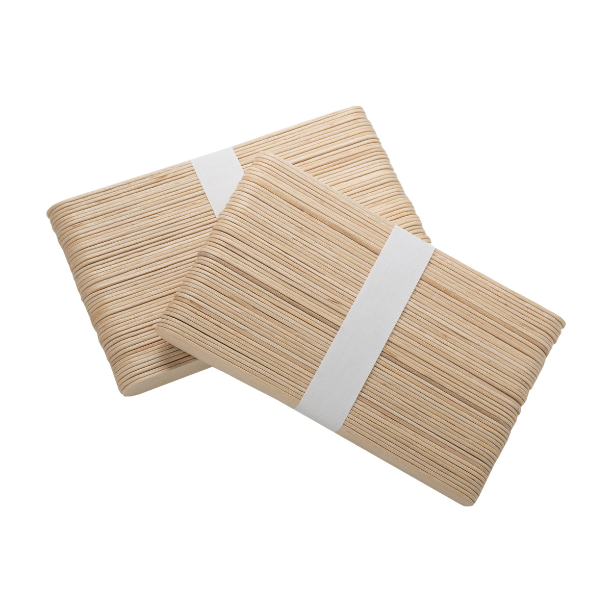 Aplicador de Cera de Madera Staleks Expert — 150x17 mm, 100 Un. — presentación