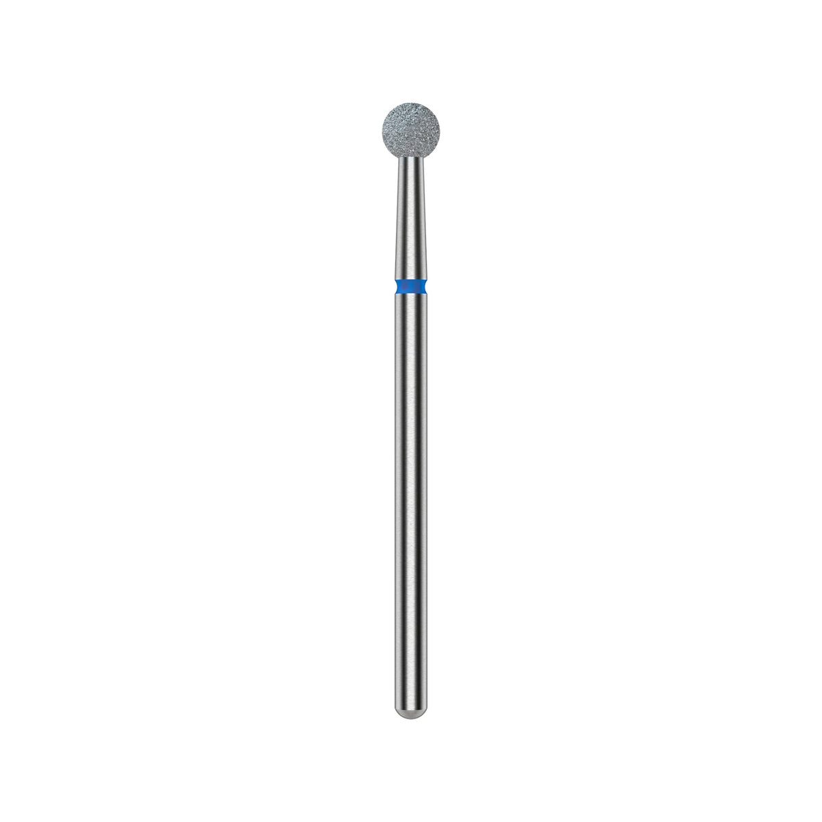 Fresa Bolita Azul Staleks Expert — 4 mm — vista completa