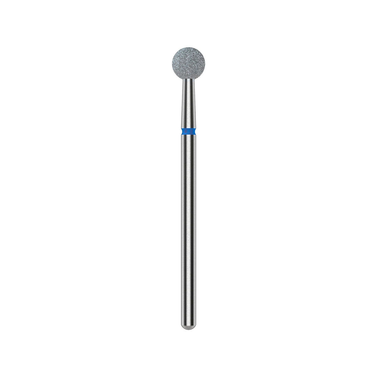 Fresa Bolita Azul Staleks Expert — 5 mm — vista completa
