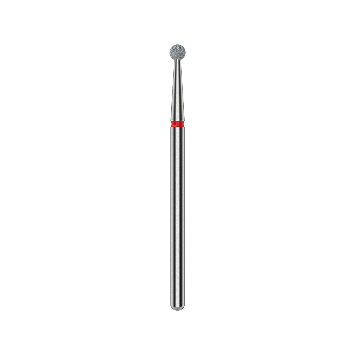 Fresa Bolita Roja Staleks Expert — 2,5 mm — vista completa