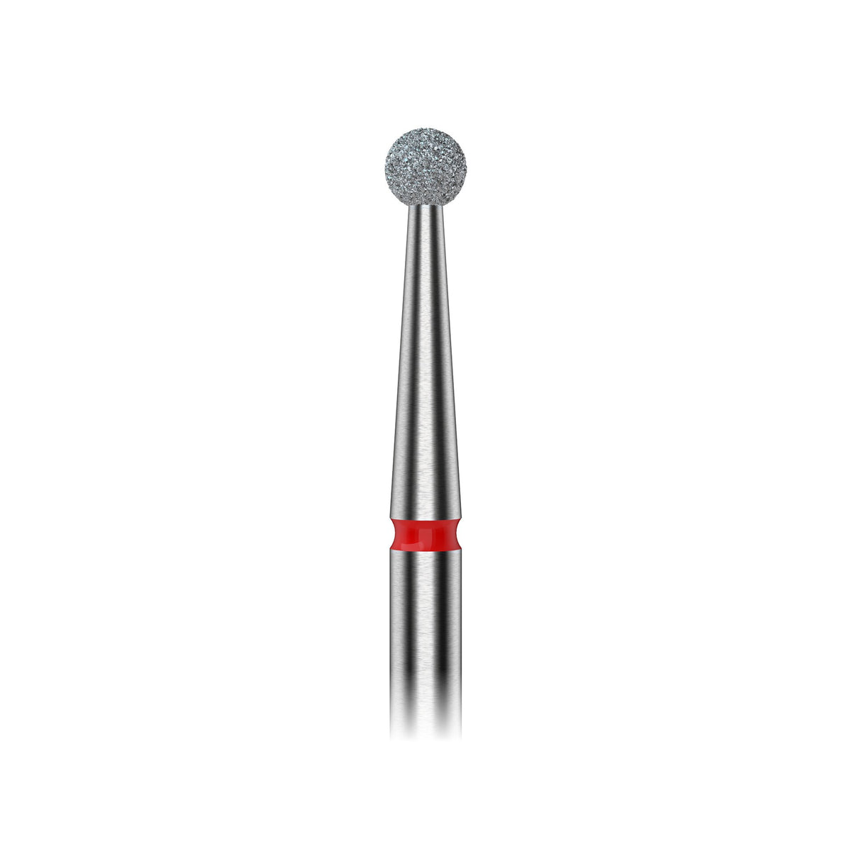 Fresa Bolita Roja Staleks Expert — 2,5 mm
