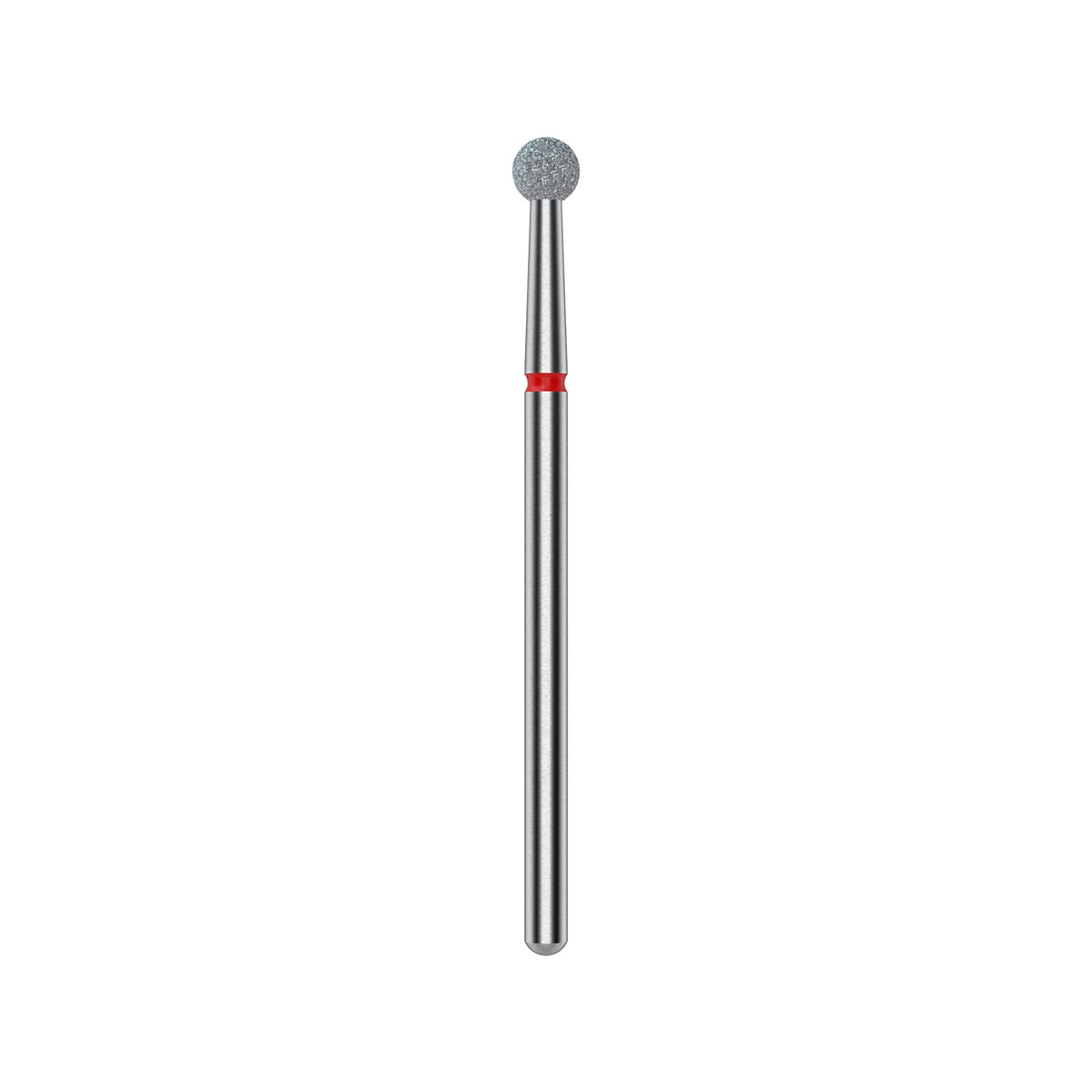 Fresa Bolita Roja Staleks Expert — 3,5 mm — vista completa