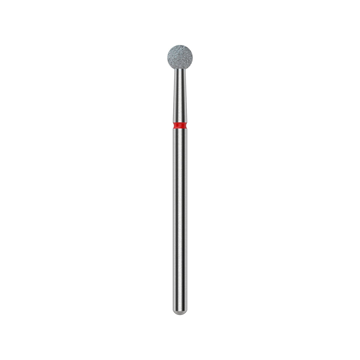 Fresa Bolita Roja Staleks Expert — 4 mm — vista completa