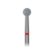 Fresa Bolita Roja Staleks Expert — 4 mm