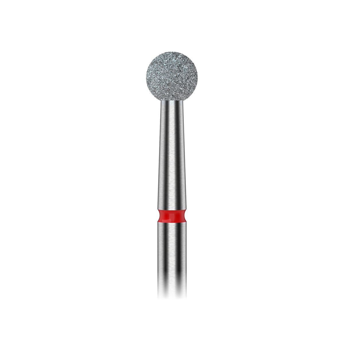 Fresa Bolita Roja Staleks Expert — 4 mm