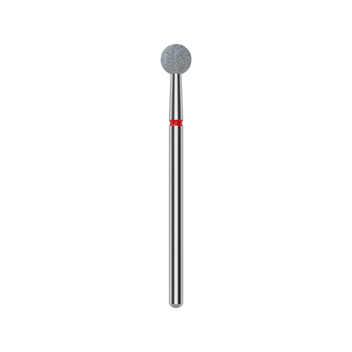 Fresa Bolita Roja Staleks Expert — 5 mm — vista completa