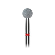 Fresa Bolita Roja Staleks Expert — 5 mm