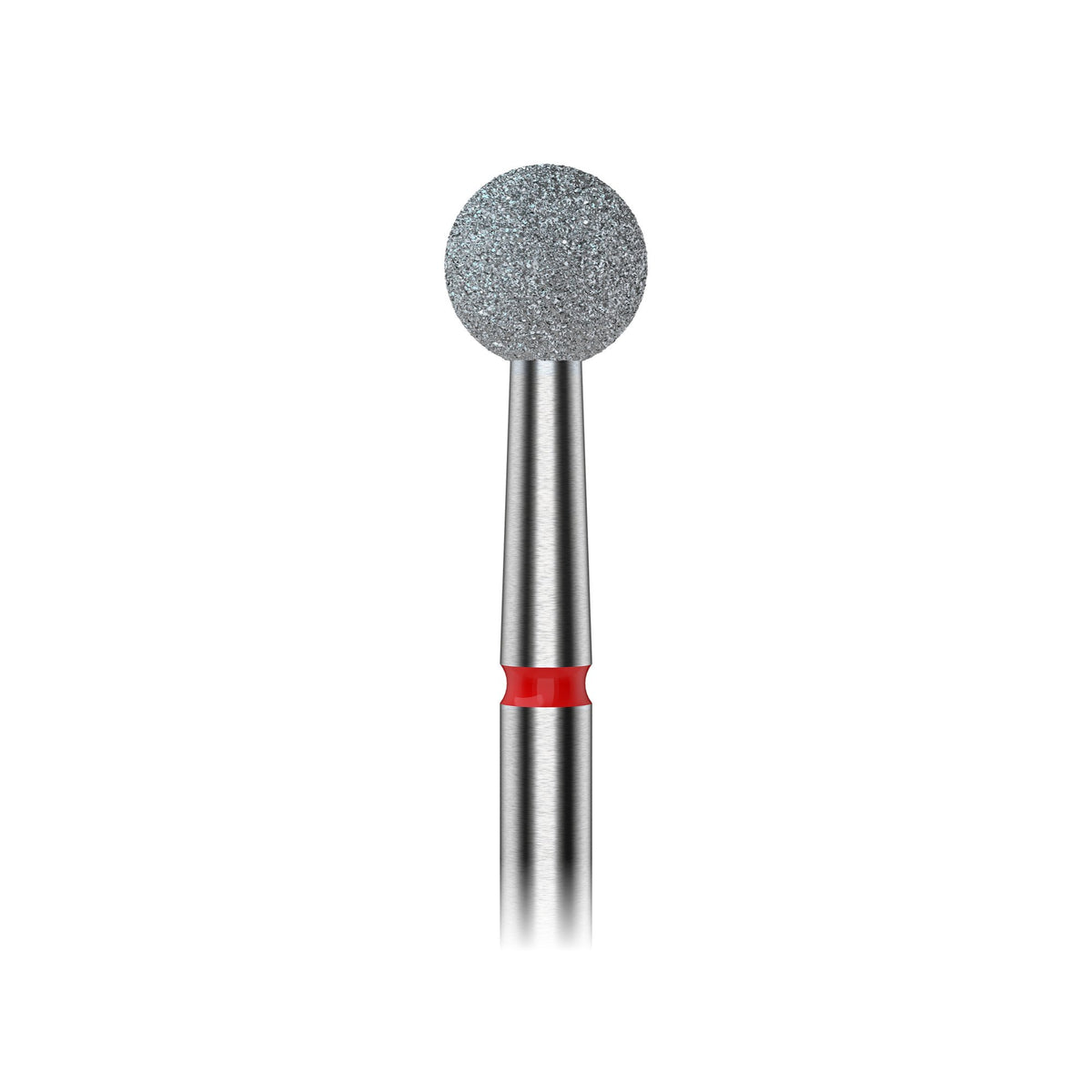 Fresa Bolita Roja Staleks Expert — 5 mm