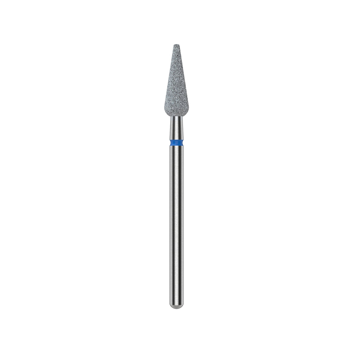 Fresa Flecha Puntiaguda Azul Staleks Expert — 4 mm — vista completa