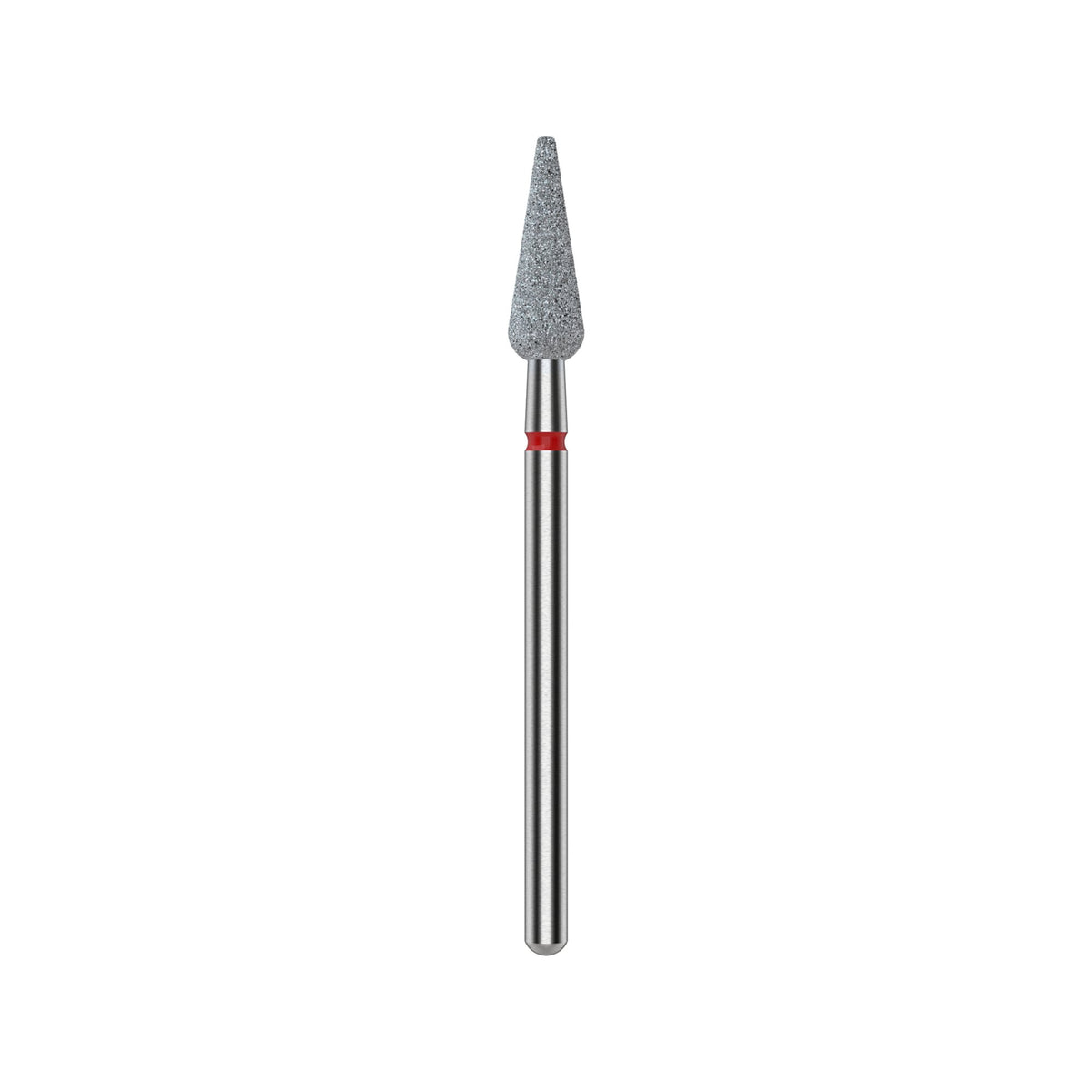 Fresa Flecha Puntiaguda Roja Staleks Expert — 4 mm — vista completa