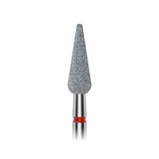 Fresa Flecha Puntiaguda Roja Staleks Expert — 4 mm