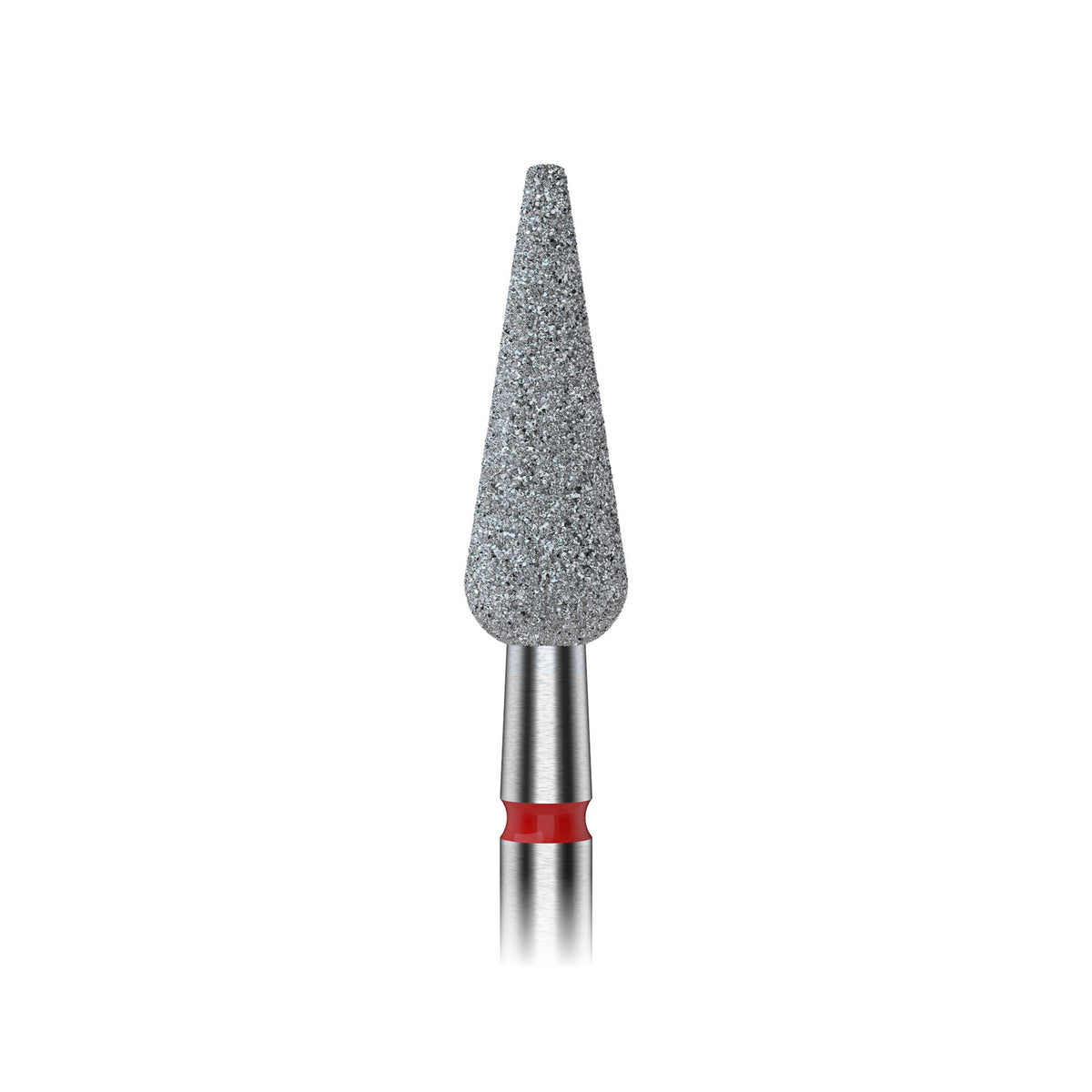Fresa Flecha Puntiaguda Roja Staleks Expert — 4 mm