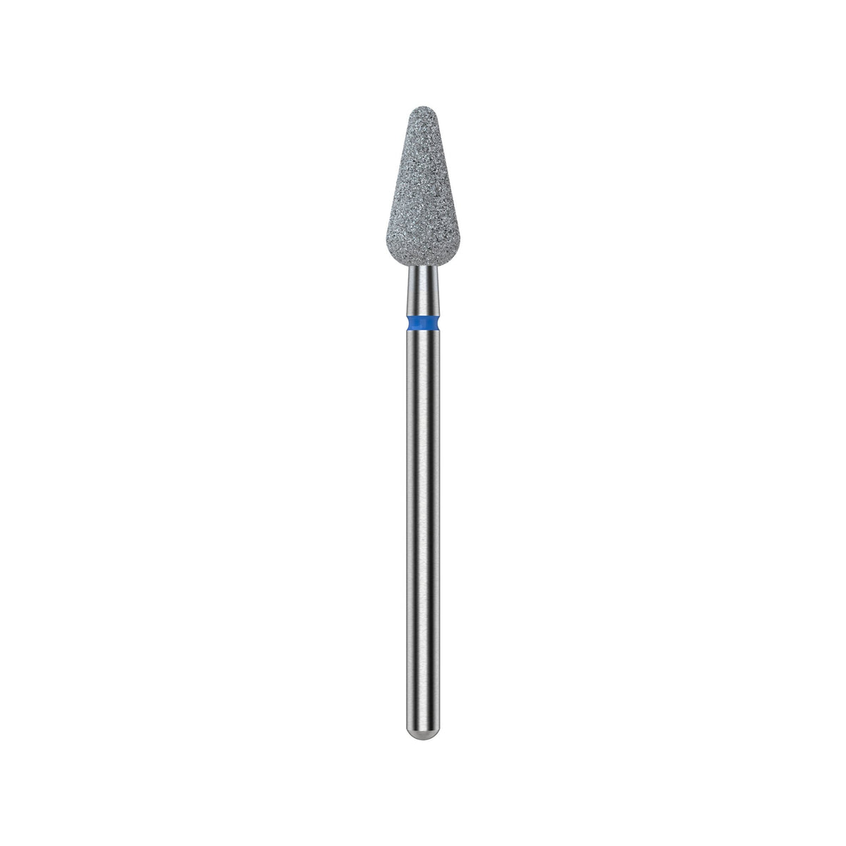Fresa Flecha Redondeada Azul Staleks Expert — 5 mm — vista completa