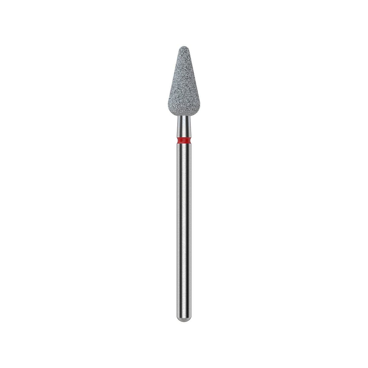 Fresa Flecha Redondeada Roja Staleks Expert — 5 mm — vista completa