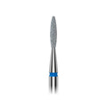 Fresa Flama Redondeada Azul Staleks Expert — 1,6 mm