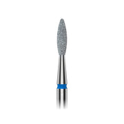 Fresa Flama Redondeada Azul Staleks Expert — 2,1 mm