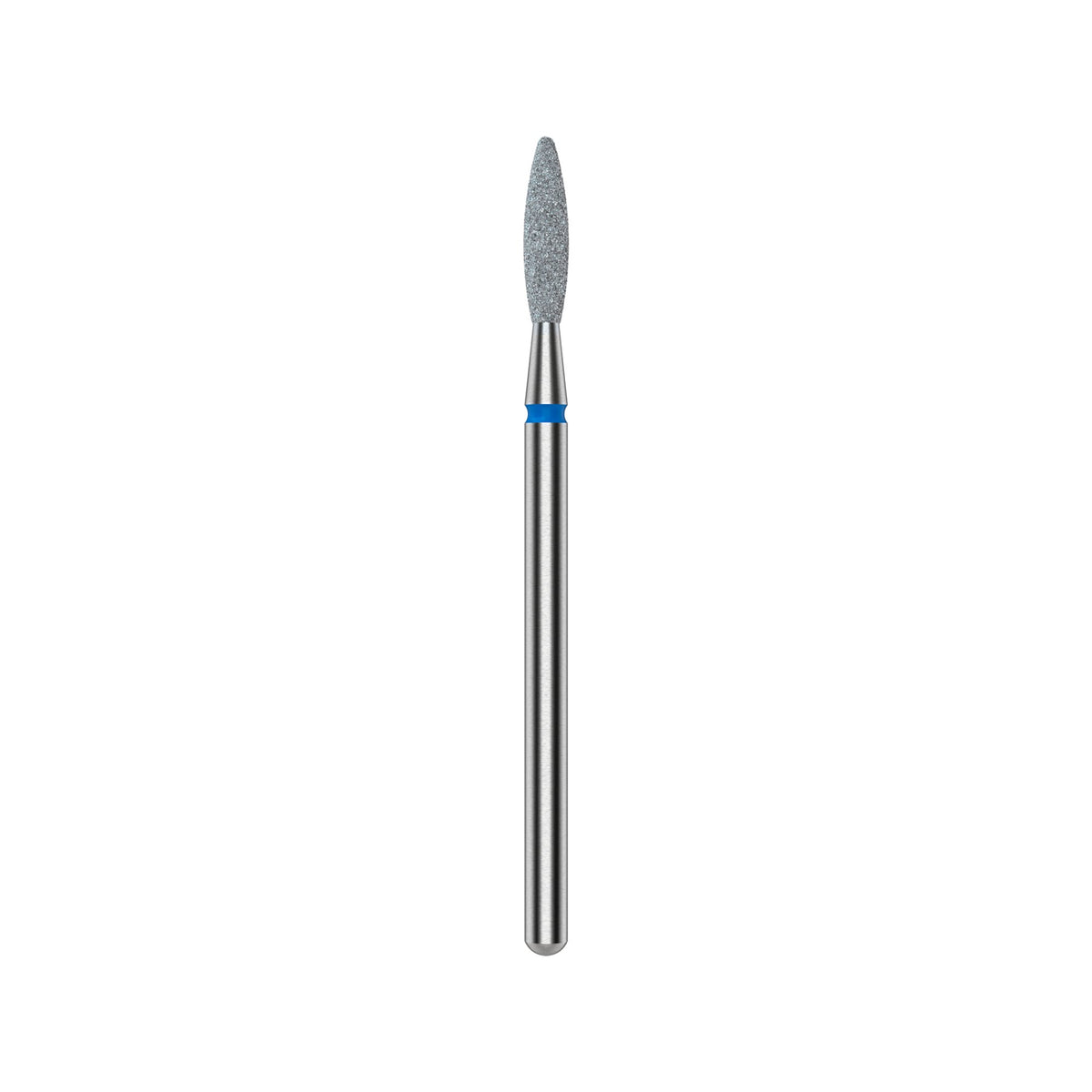 Fresa Flama Redondeada Azul Staleks Expert — 2,3 mm — vista completa