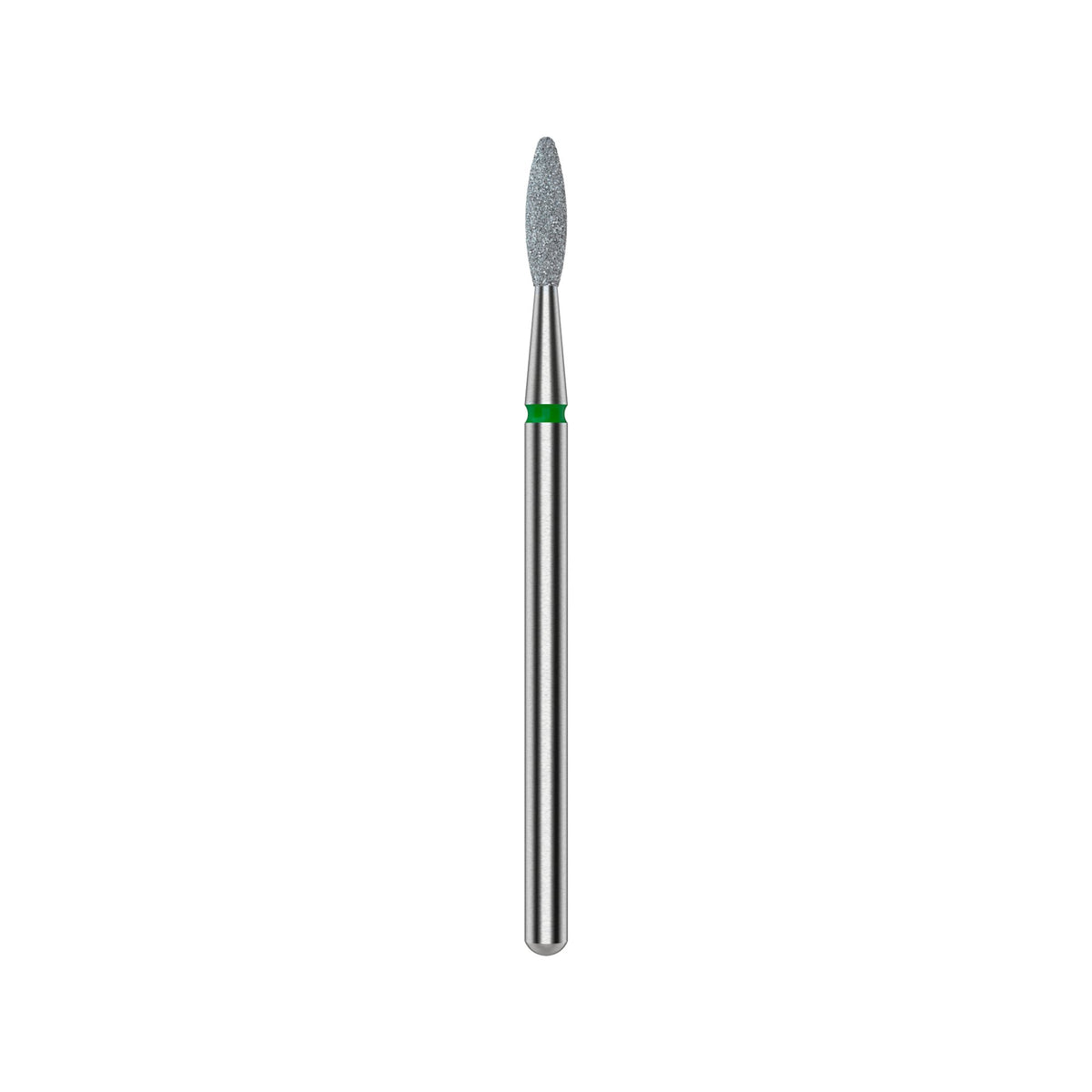 Fresa Flama Redondeada Verde Staleks Expert — 2,1 mm — vista completa
