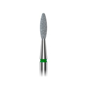 Fresa Flama Redondeada Verde Staleks Expert — 2,1 mm