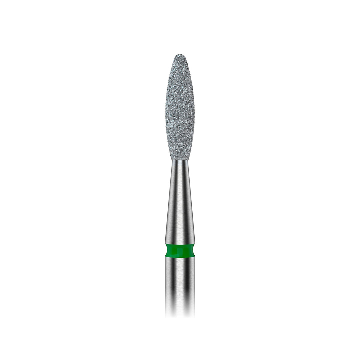 Fresa Flama Redondeada Verde Staleks Expert — 2,1 mm