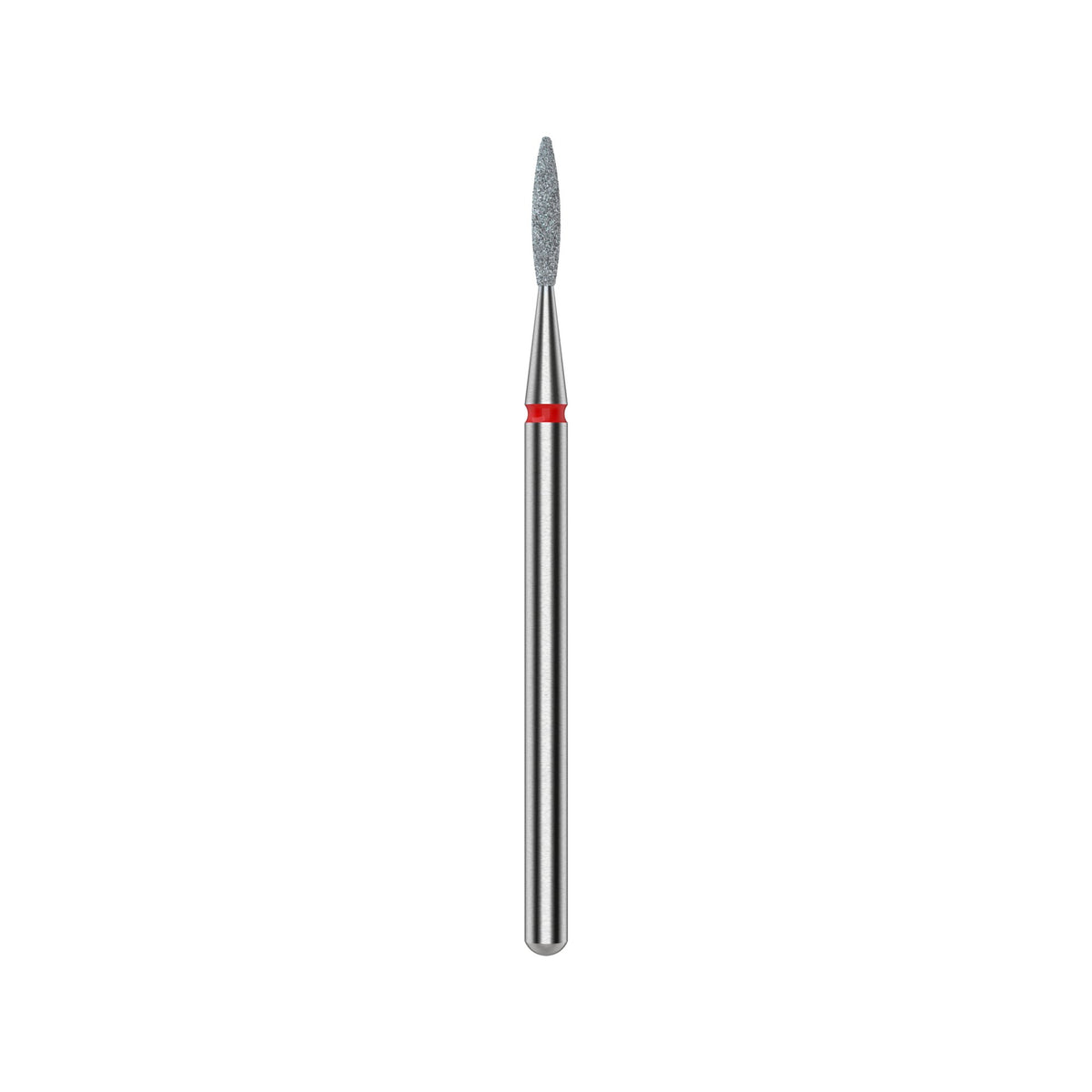 Fresa Flama Redondeada Roja Staleks Expert — 1,4 mm — vista completa