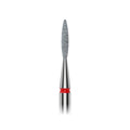 Fresa Flama Redondeada Roja Staleks Expert — 1,4 mm