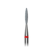 Fresa Flama Redondeada Roja Staleks Expert — 1,4 mm