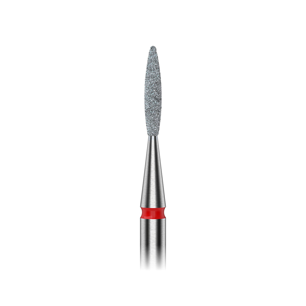 Fresa Flama Redondeada Roja Staleks Expert — 1,4 mm