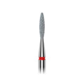 Fresa Flama Redondeada Roja Staleks Expert — 1,6 mm