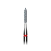 Fresa Flama Redondeada Roja Staleks Expert — 1,6 mm