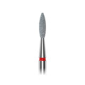 Fresa Flama Redondeada Roja Staleks Expert — 2,1 mm