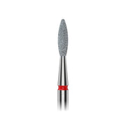 Fresa Flama Redondeada Roja Staleks Expert — 2,1 mm