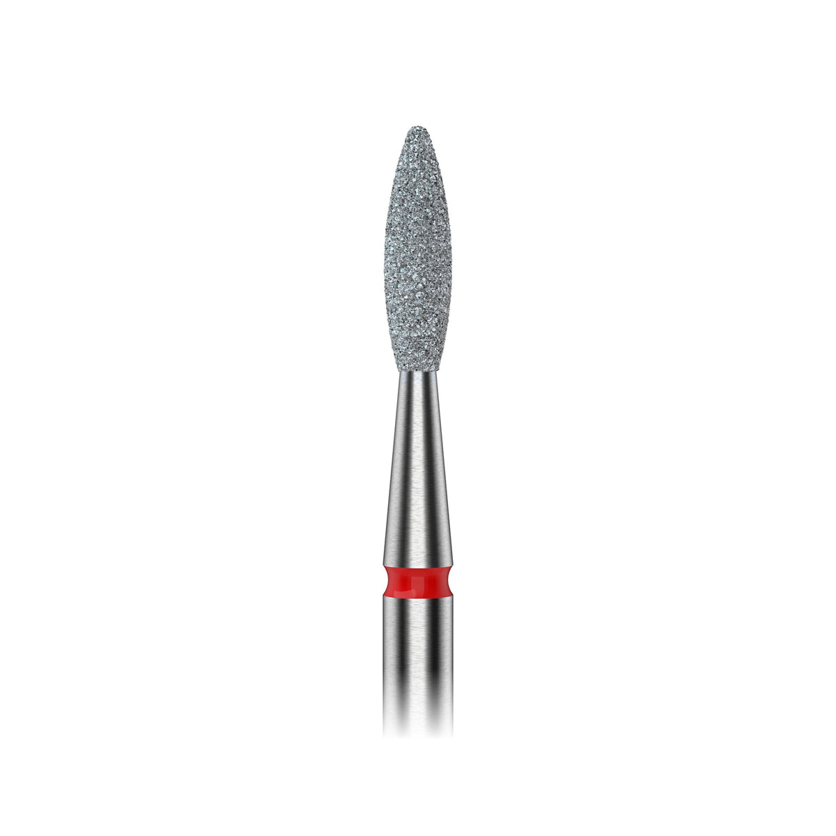 Fresa Flama Redondeada Roja Staleks Expert — 2,1 mm