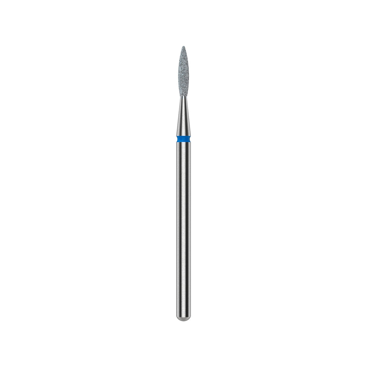 Fresa Flama Puntiaguda Azul Staleks Expert — 1,6 mm — vista completa