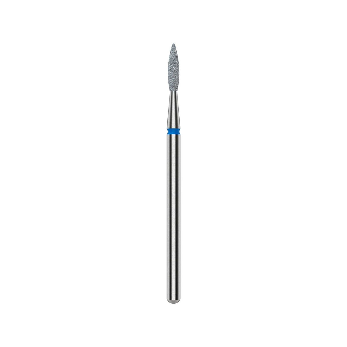 Fresa Flama Puntiaguda Azul Staleks Expert — 1,8 mm — vista completa