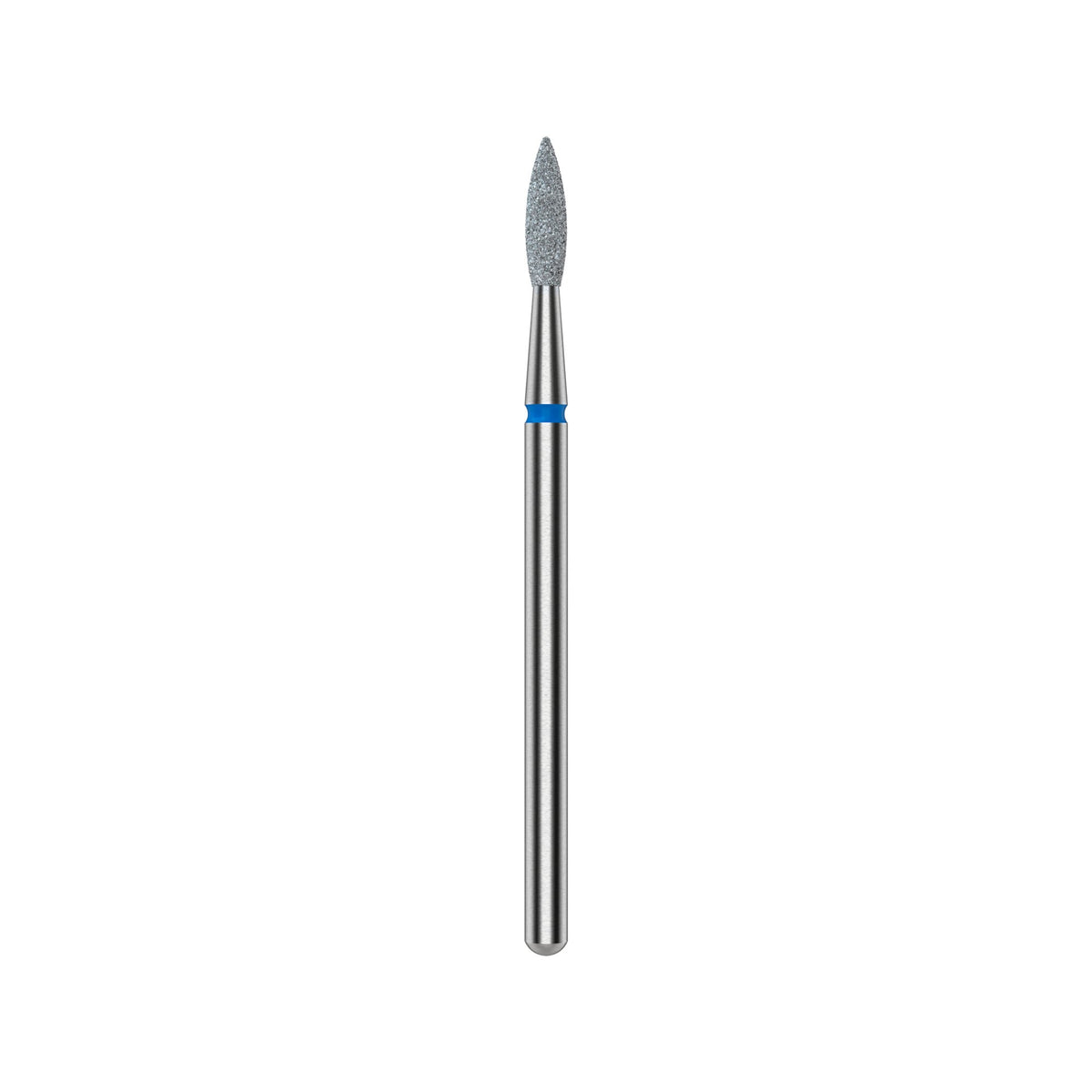 Fresa Flama Puntiaguda Azul Staleks Expert — 2,1 mm — vista completa