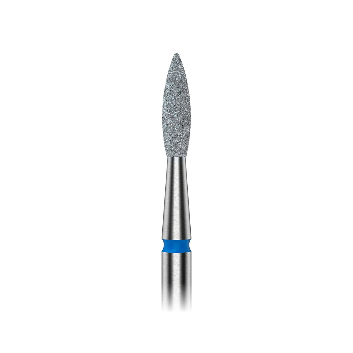 Fresa Flama Puntiaguda Azul Staleks Expert — 2,1 mm