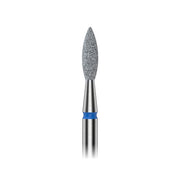 Fresa Flama Puntiaguda Azul Staleks Expert — 2,3 mm