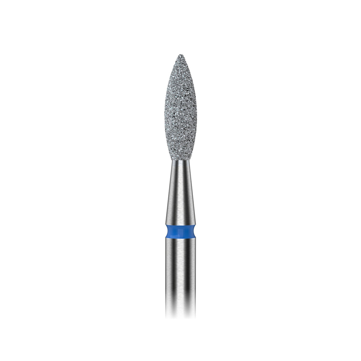 Fresa Flama Puntiaguda Azul Staleks Expert — 2,3 mm