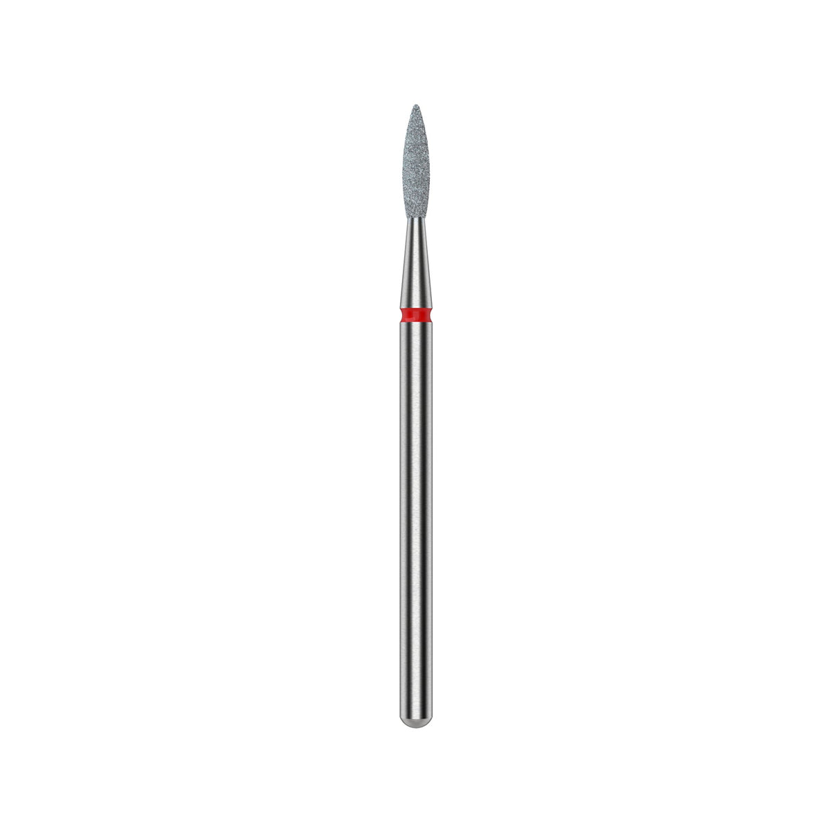 Fresa Flama Puntiaguda Roja Staleks Expert — 1,8 mm — vista completa