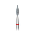 Fresa Flama Puntiaguda Roja Staleks Expert — 1,8 mm