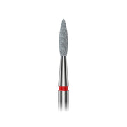 Fresa Flama Puntiaguda Roja Staleks Expert — 1,8 mm