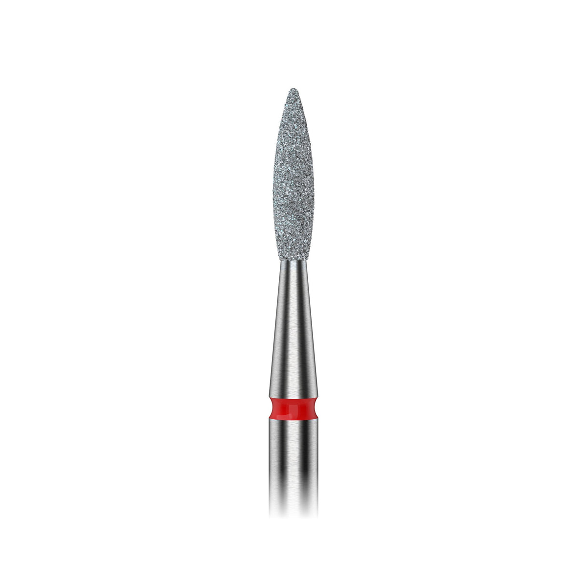 Fresa Flama Puntiaguda Roja Staleks Expert — 1,8 mm