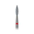 Fresa Flama Puntiaguda Roja Staleks Expert — 2,1 mm