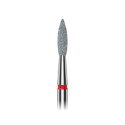 Fresa Flama Puntiaguda Roja Staleks Expert — 2,1 mm